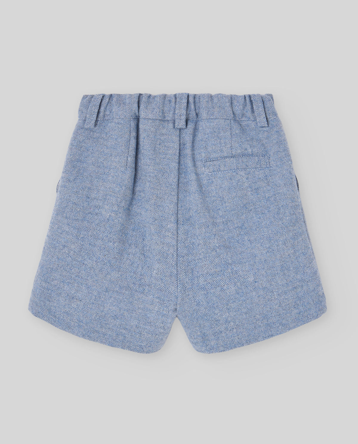 Conjunto calção azul e camisa pérola da Paz Rodriguez "Ponte"