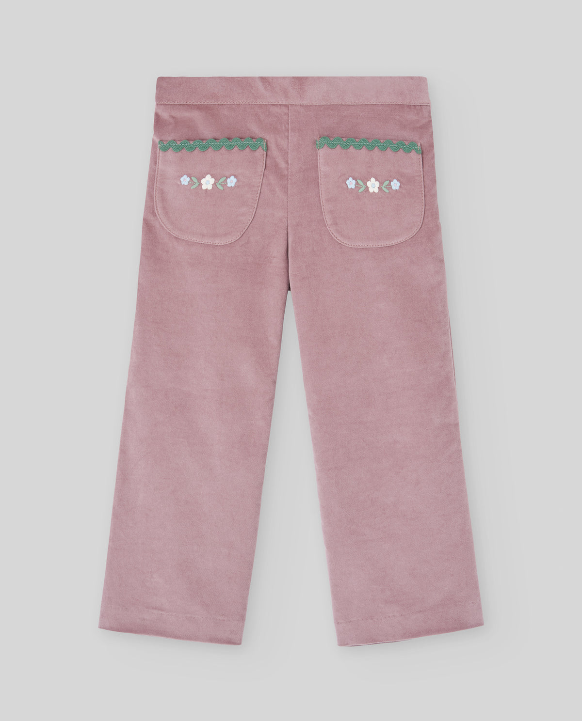 Conjunto blusa estampada e calça rosa da Paz Rodriguez "Ledicia"