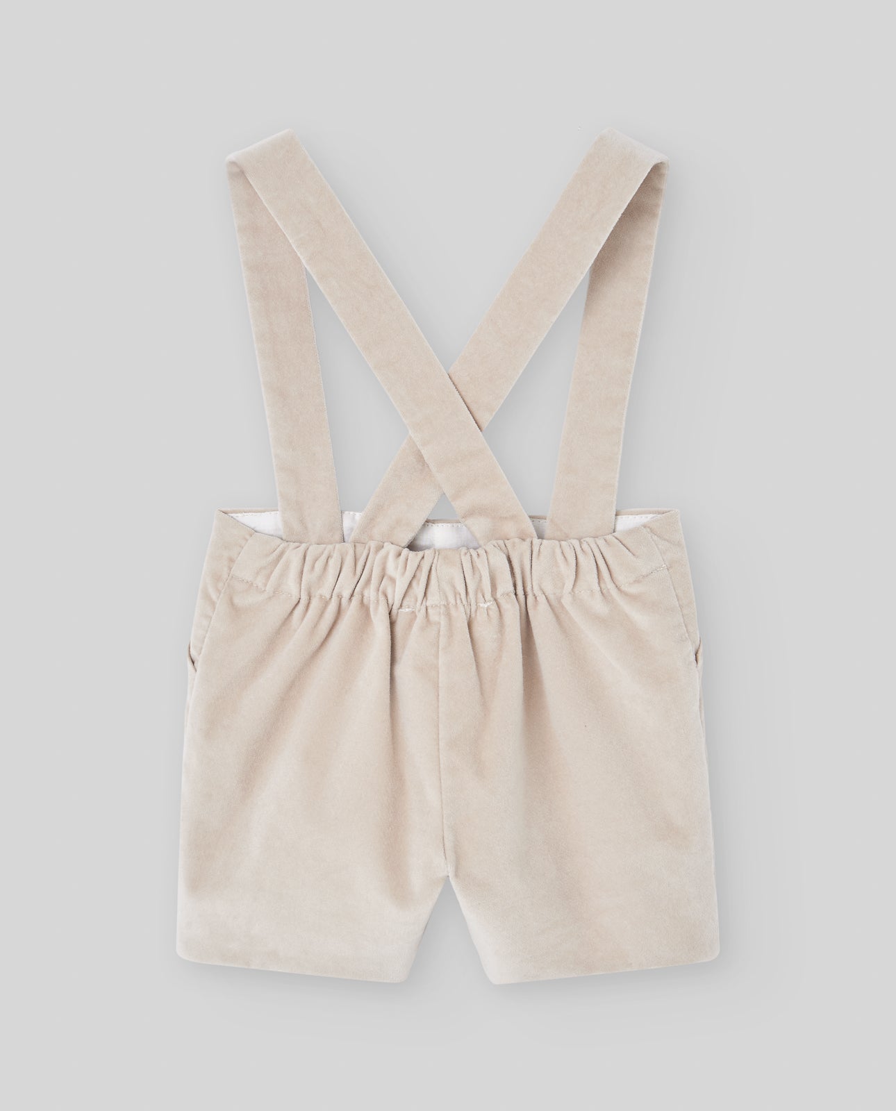 Conjunto calção bege e blusa estampada da Paz Rodriguez "Mel"