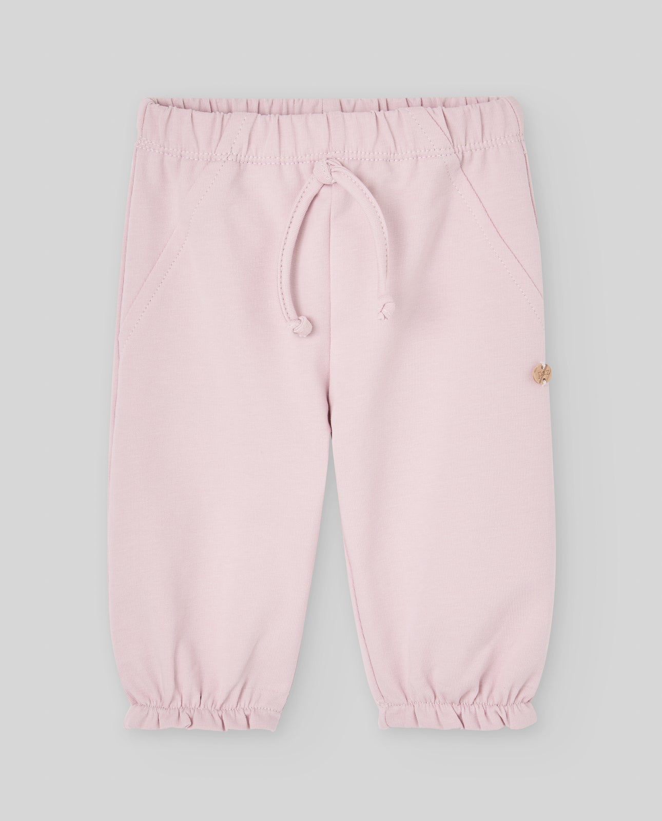 Conjunto camisola e calça rosa bebé menina da Paz Rodriguez "Cua Cua"