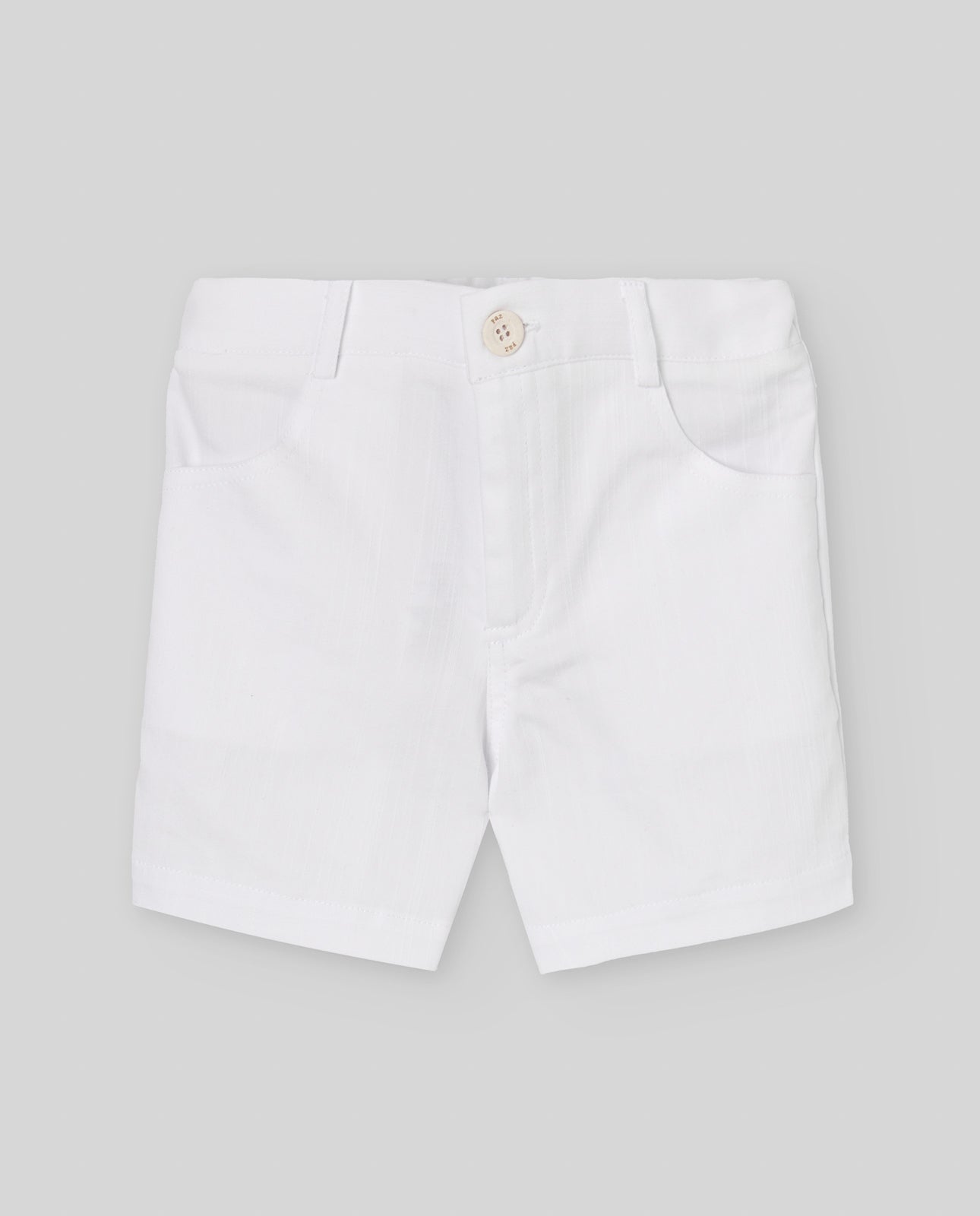 Conjunto camisa vichy verde e calção branco da Paz Rodriguez "Frescura"