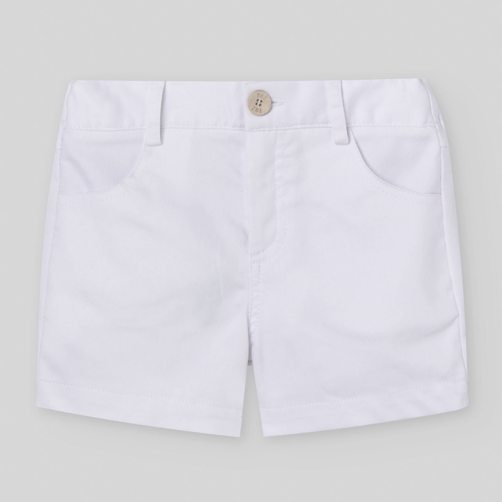 Conjunto polo amarelo e calção branco da Paz Rodriguez "Candy"