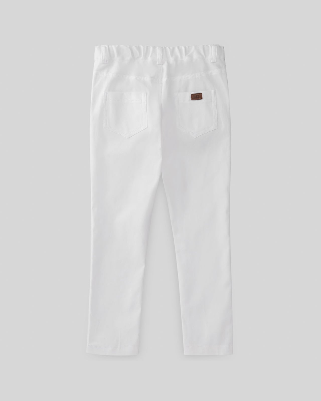 Calça branca da Paz Rodriguez "Cerimónia"