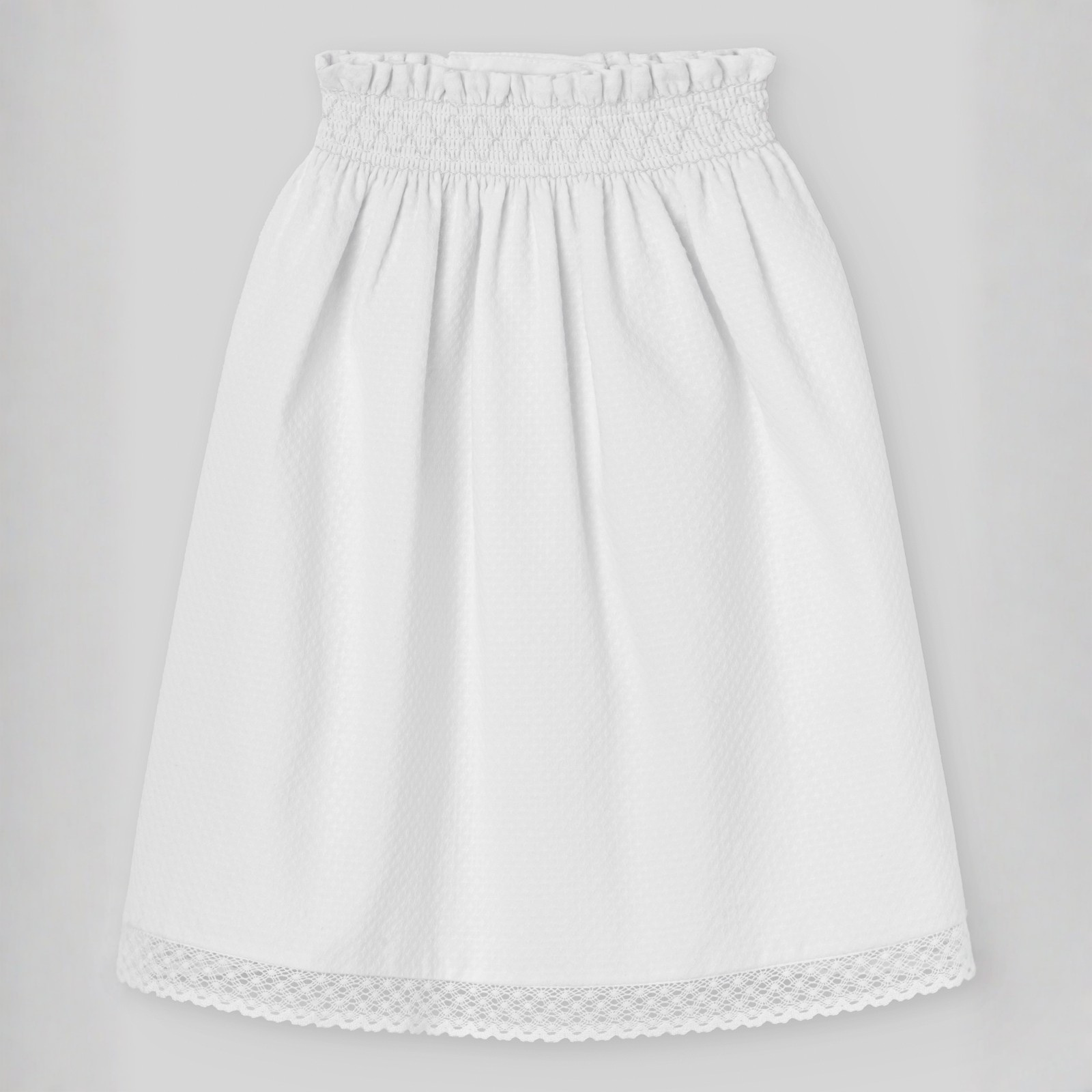 Saial recém nascido branco da Paz Rodriguez "Alaia"