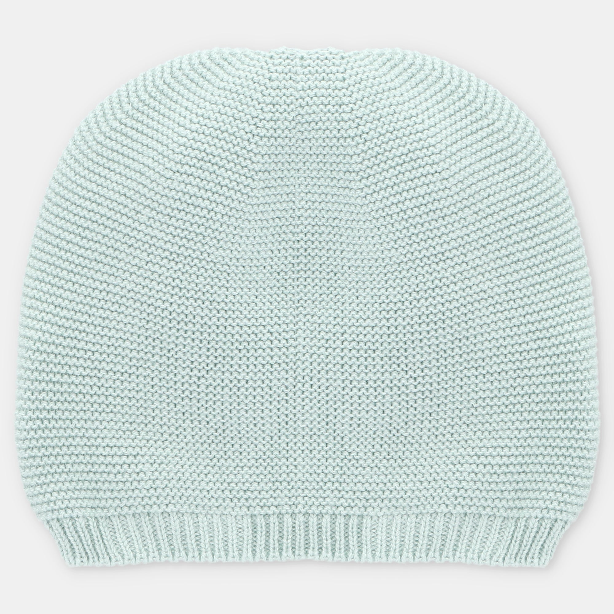 Conjunto recém-nascido verde água e gorro da Martín Aranda "Edmonton"