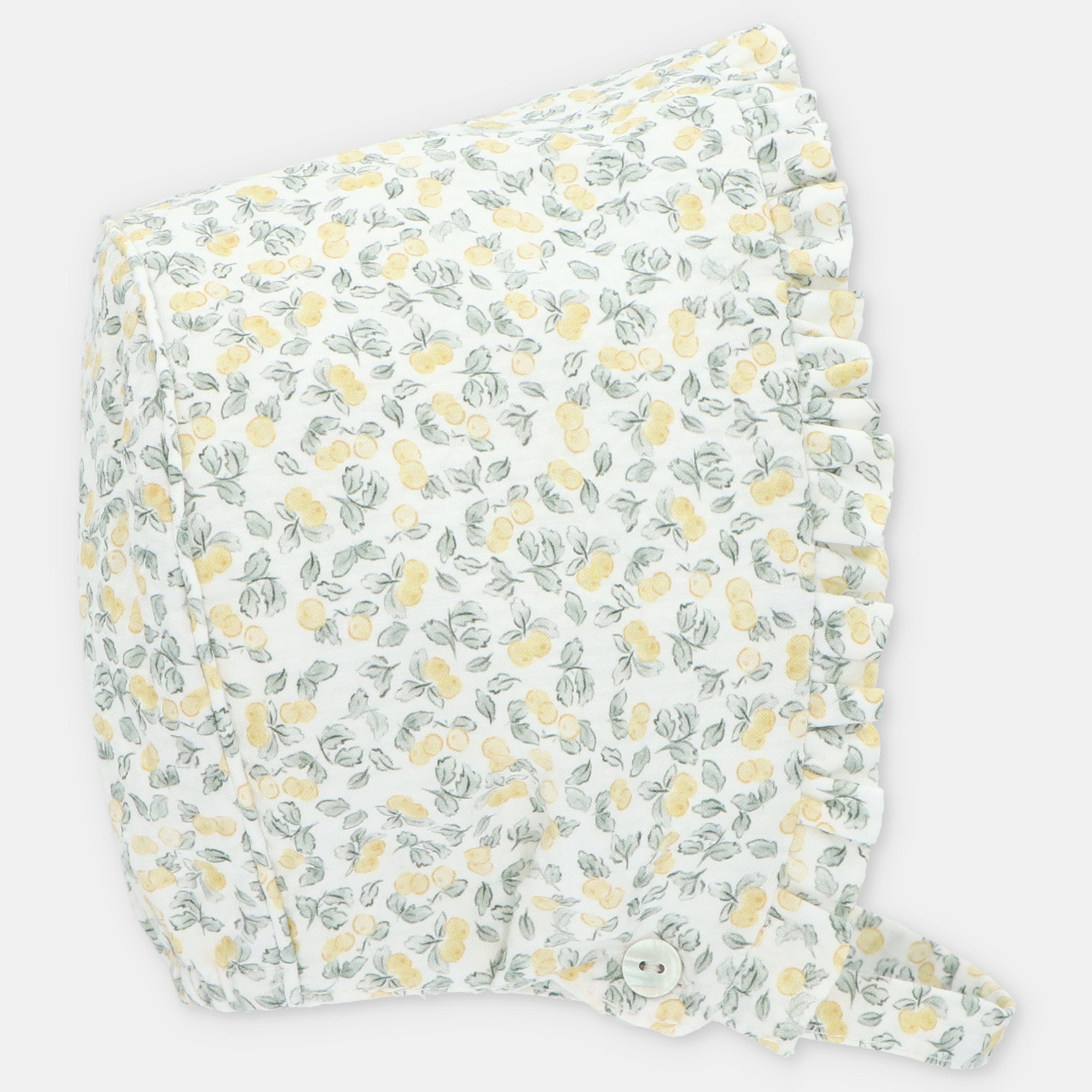 Touca estampada para bebe menina da Martín Aranda "Winnipeg"
