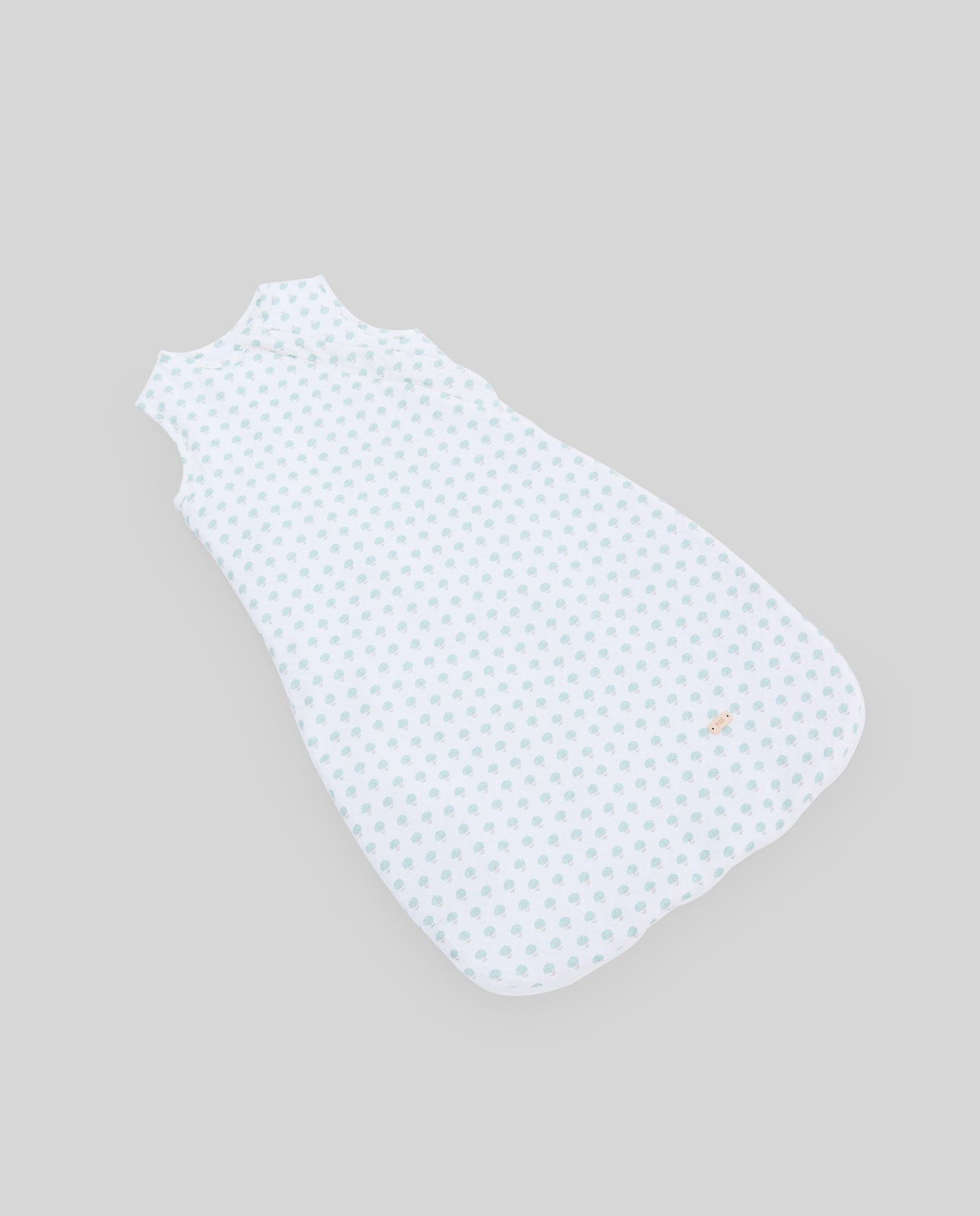 Saco dormir em verde da Paz Rodriguez "Pravia"