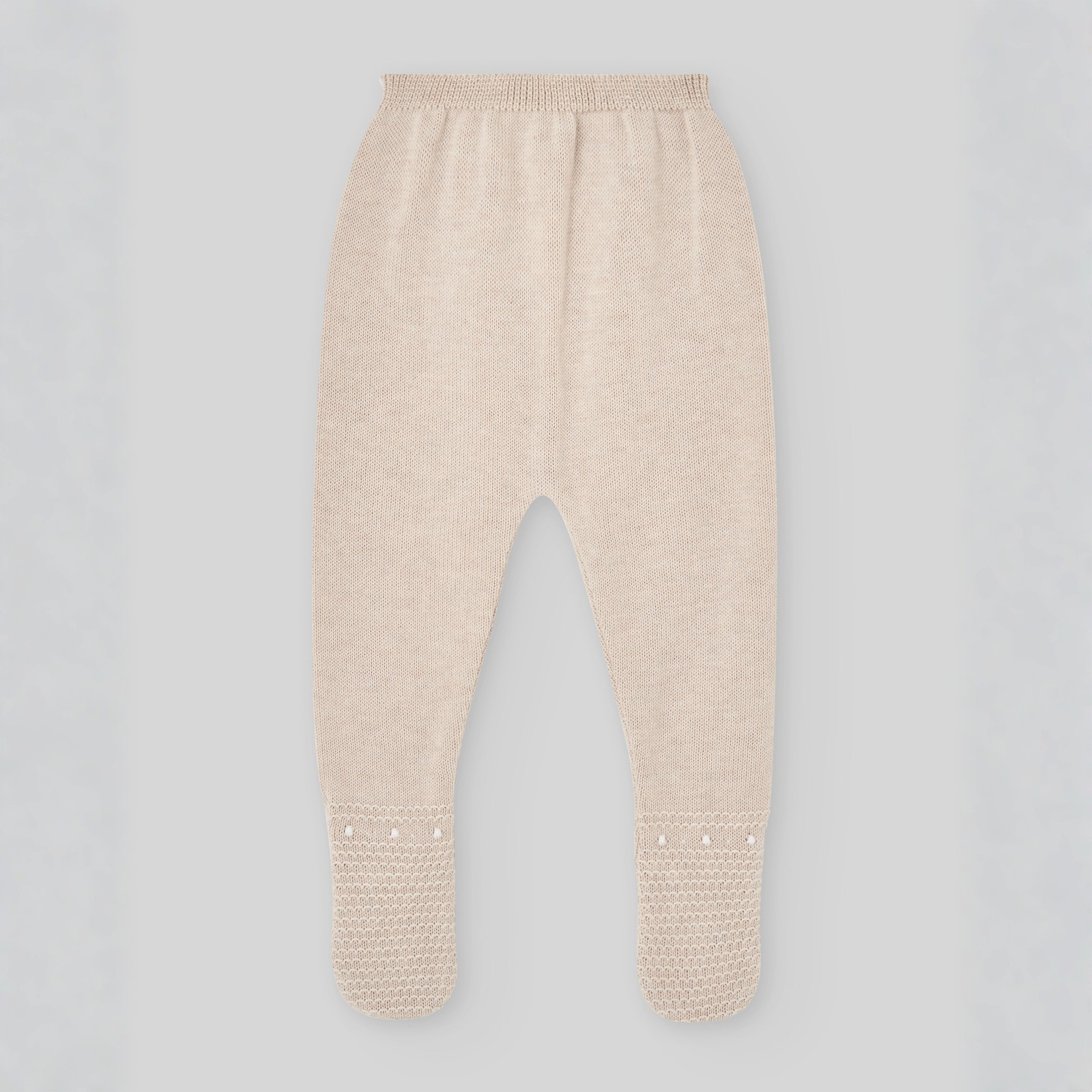 Conjunto recém nascido bege da Paz Rodriguez "Nectar"