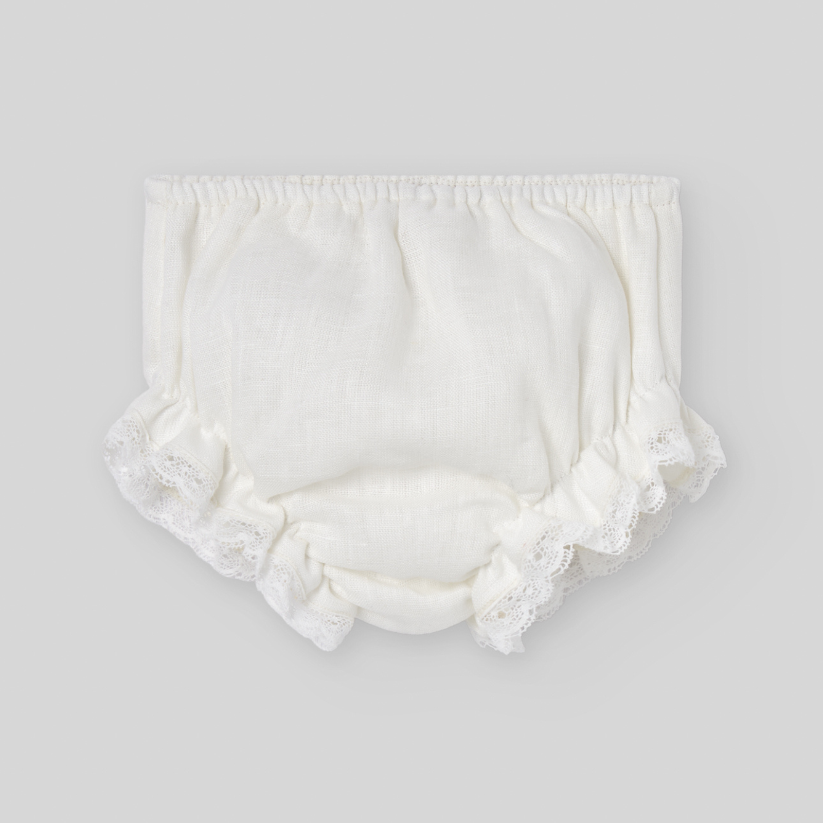 Vestido e tapa fralda de cerimónia da Paz Rodriguez "Alegra"