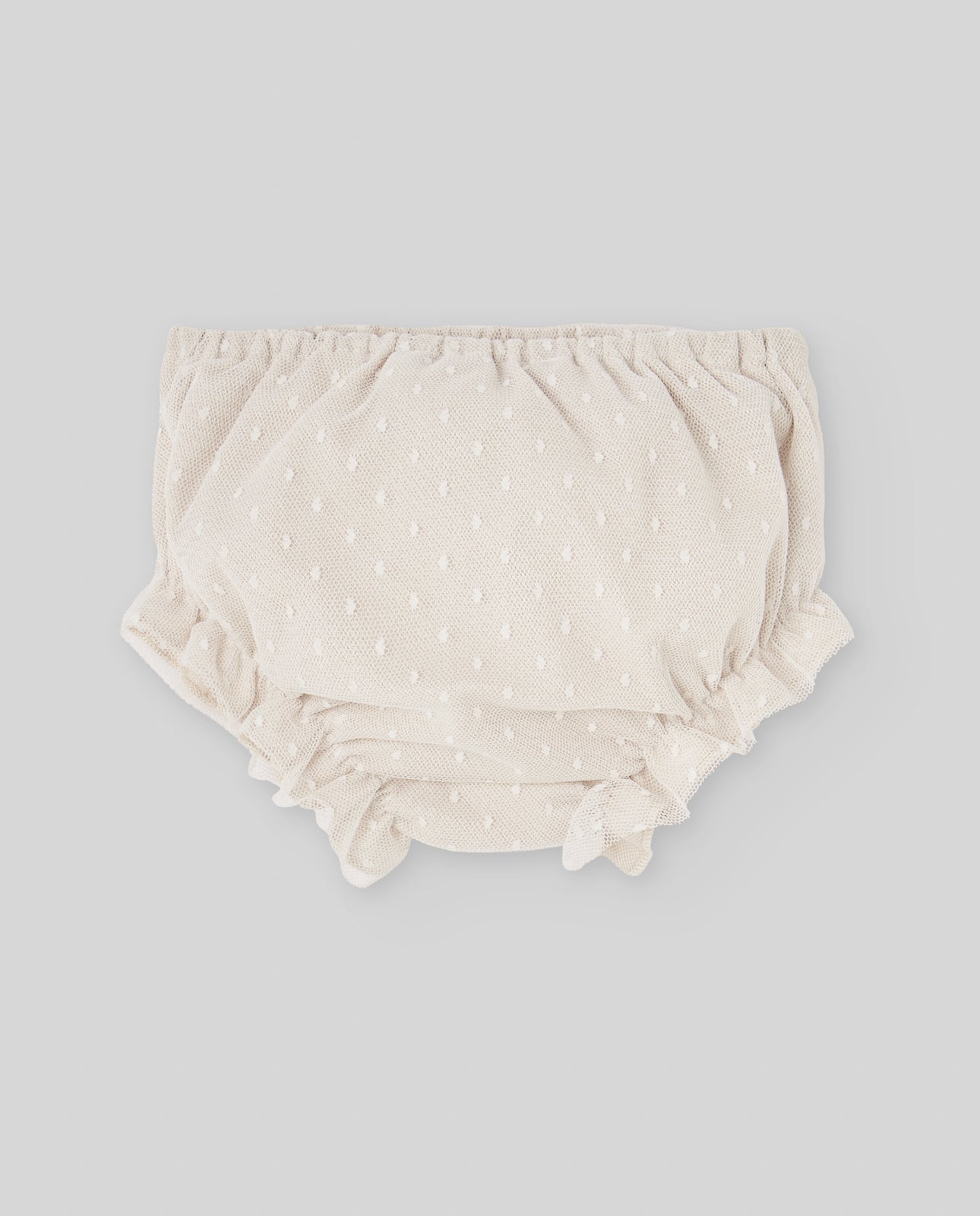 Vestido e tapa fralda de cerimónia da Paz Rodriguez "Nectar"