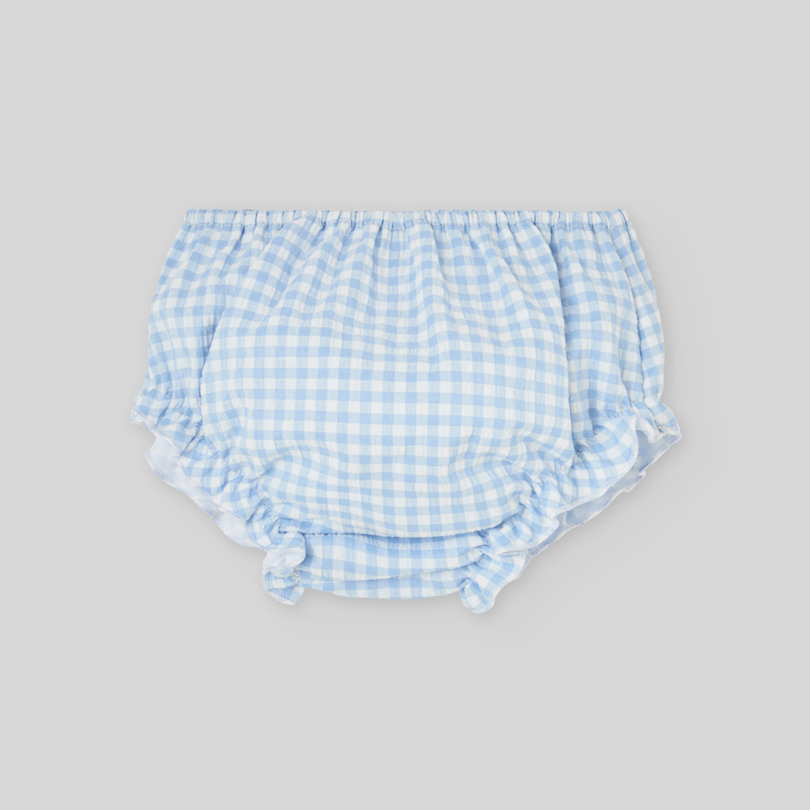 Conjunto t-shirt e tapa fralda azul da Paz Rodriguez "Anade"