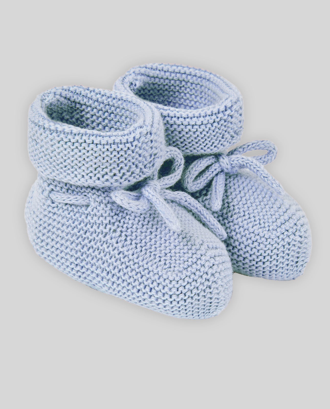 Carapins em malha azul da Paz Rodriguez "Alegra"