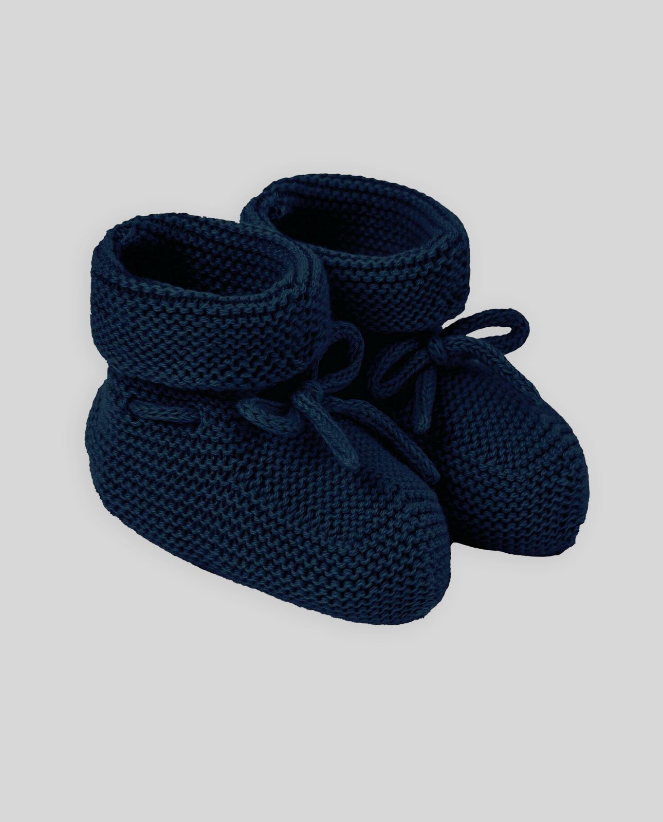 Carapins em malha azul marinho da Paz Rodriguez "Eslora"