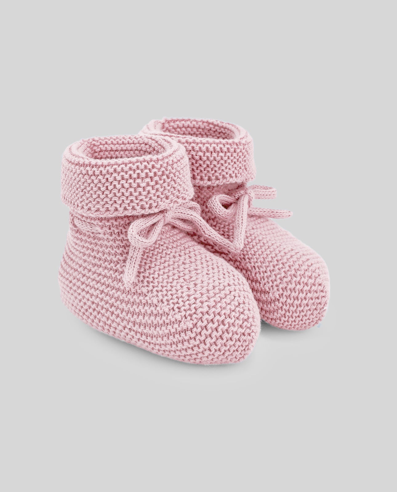 Carapins em malha rosa da Paz Rodriguez "Mimosa"