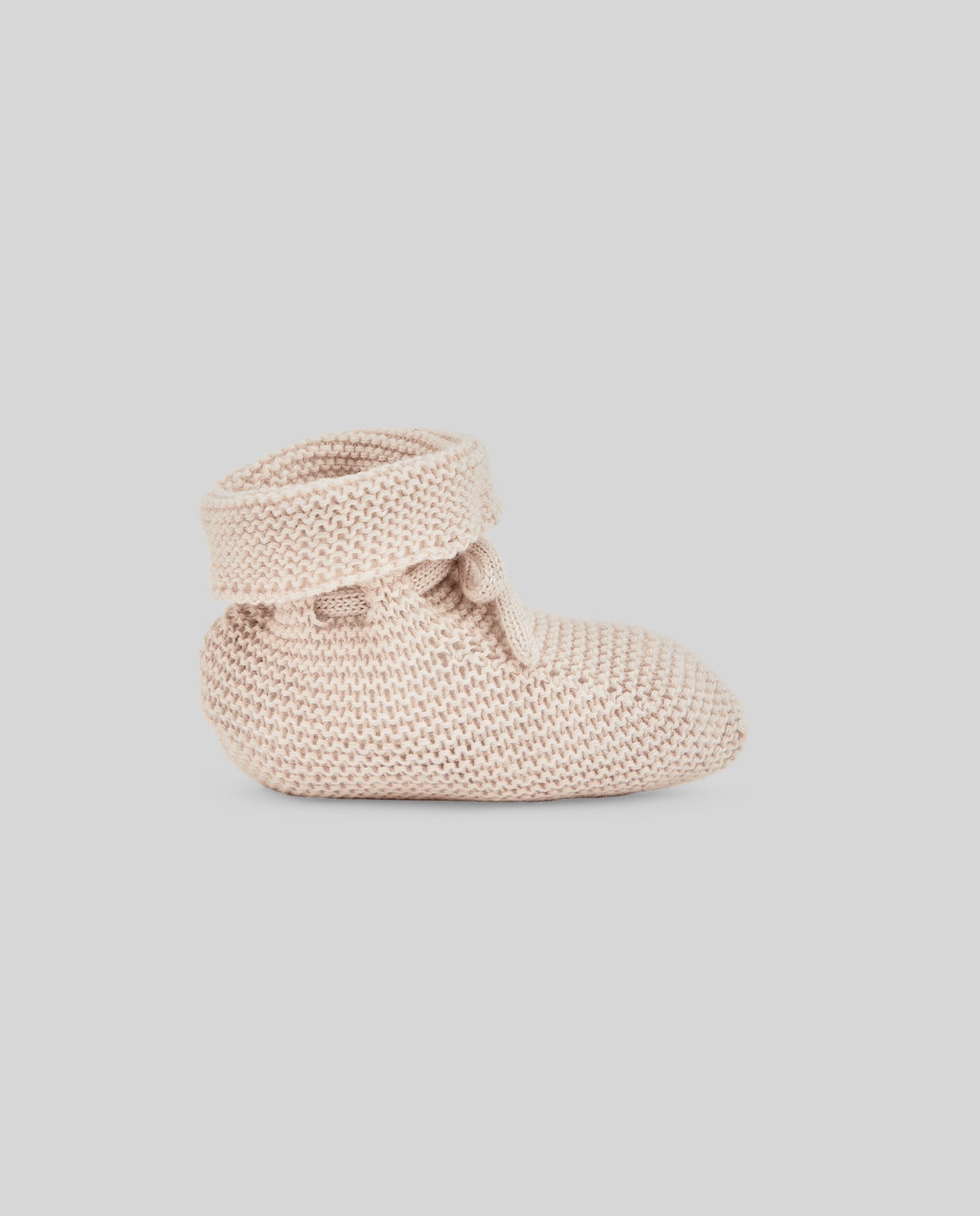 Carapins em malha bege da Paz Rodriguez "Nectar"