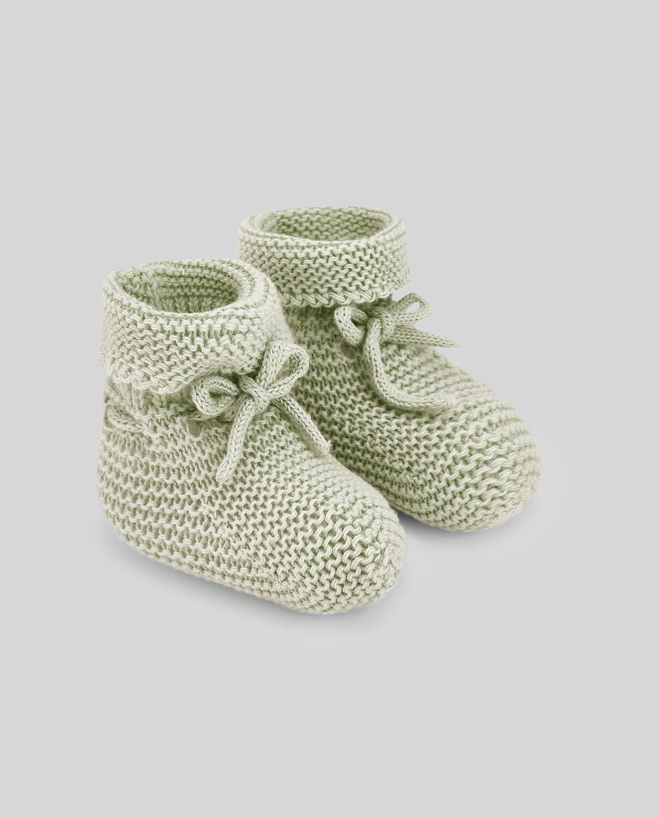 Carapins em malha verde da Paz Rodriguez "Frescura"