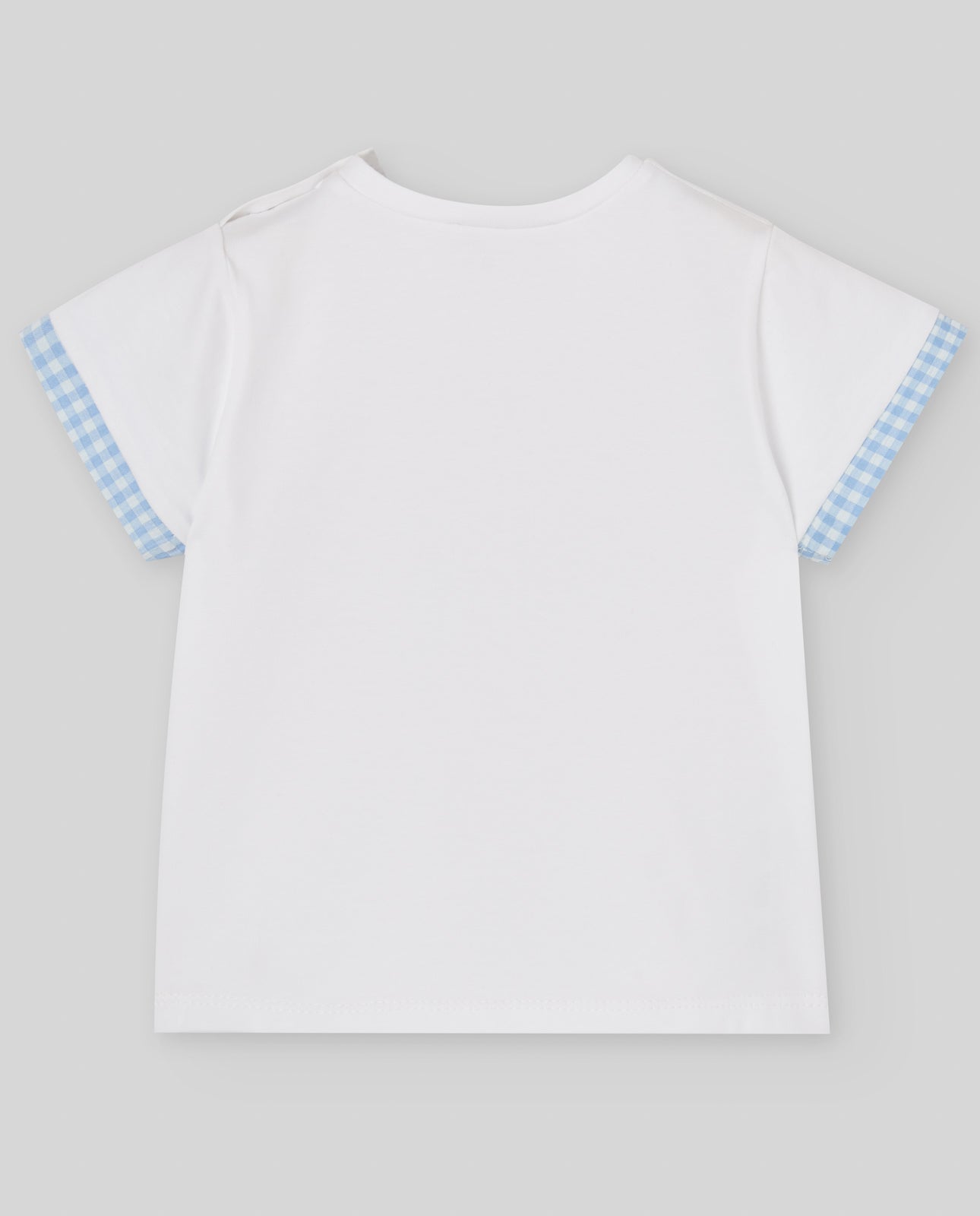 Conjunto t-shirt e calção azul da Paz Rodriguez "Anade"