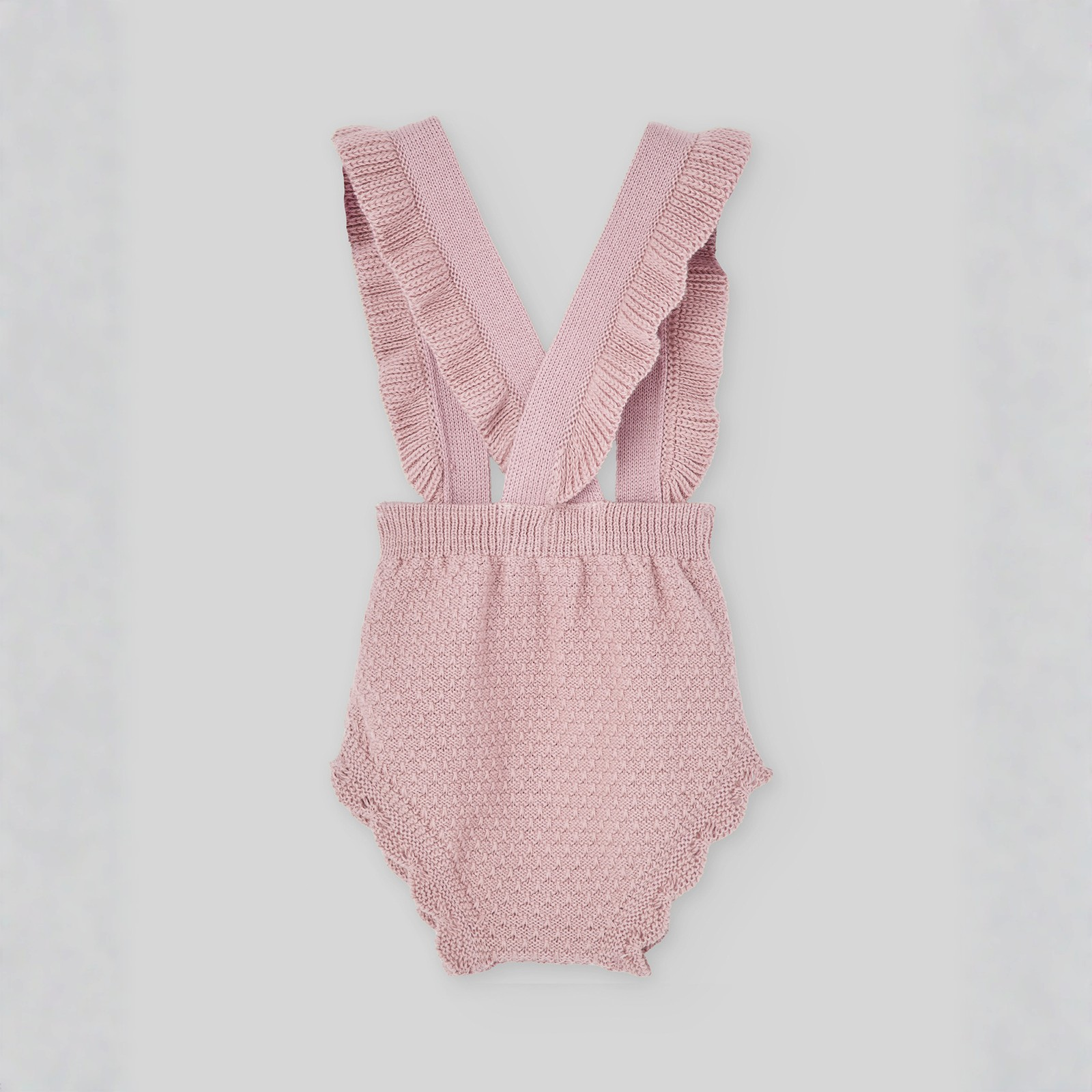 Conjunto blusa e fofo malha rosa da Paz Rodriguez "Frescura"