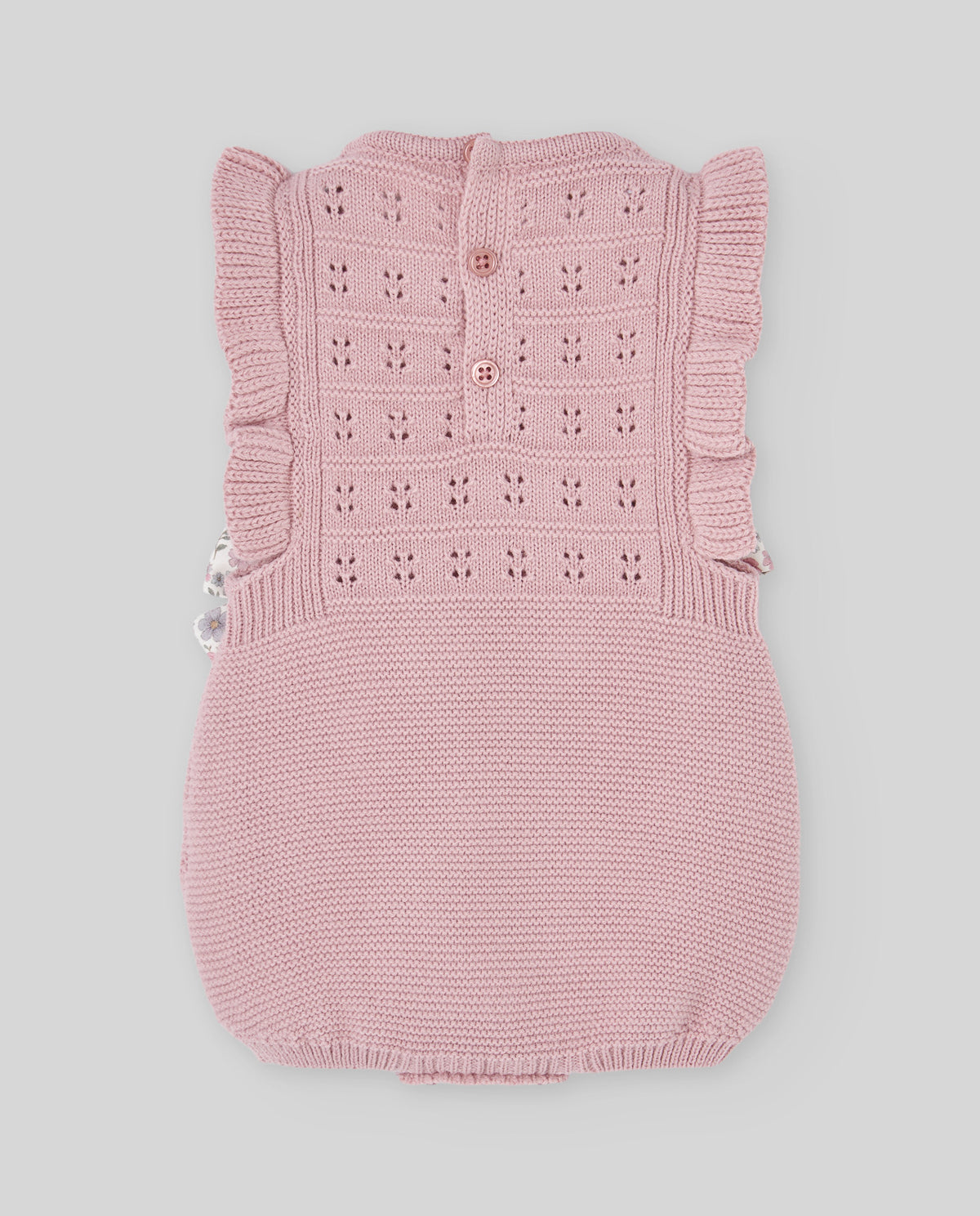 Conjunto fofo malha rosa e blusa estampada da Paz Rodriguez "Ledicia"