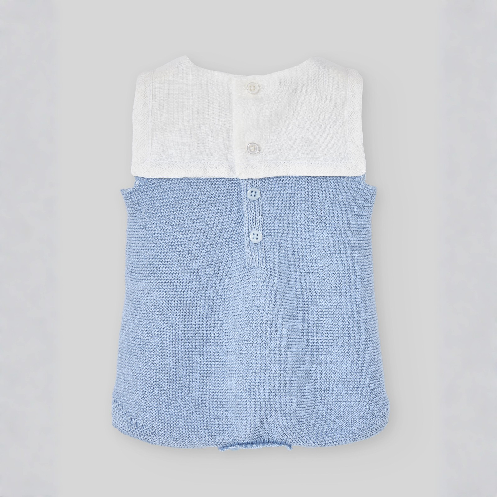 Fofo combinado azul da Paz Rodriguez "Alegra"