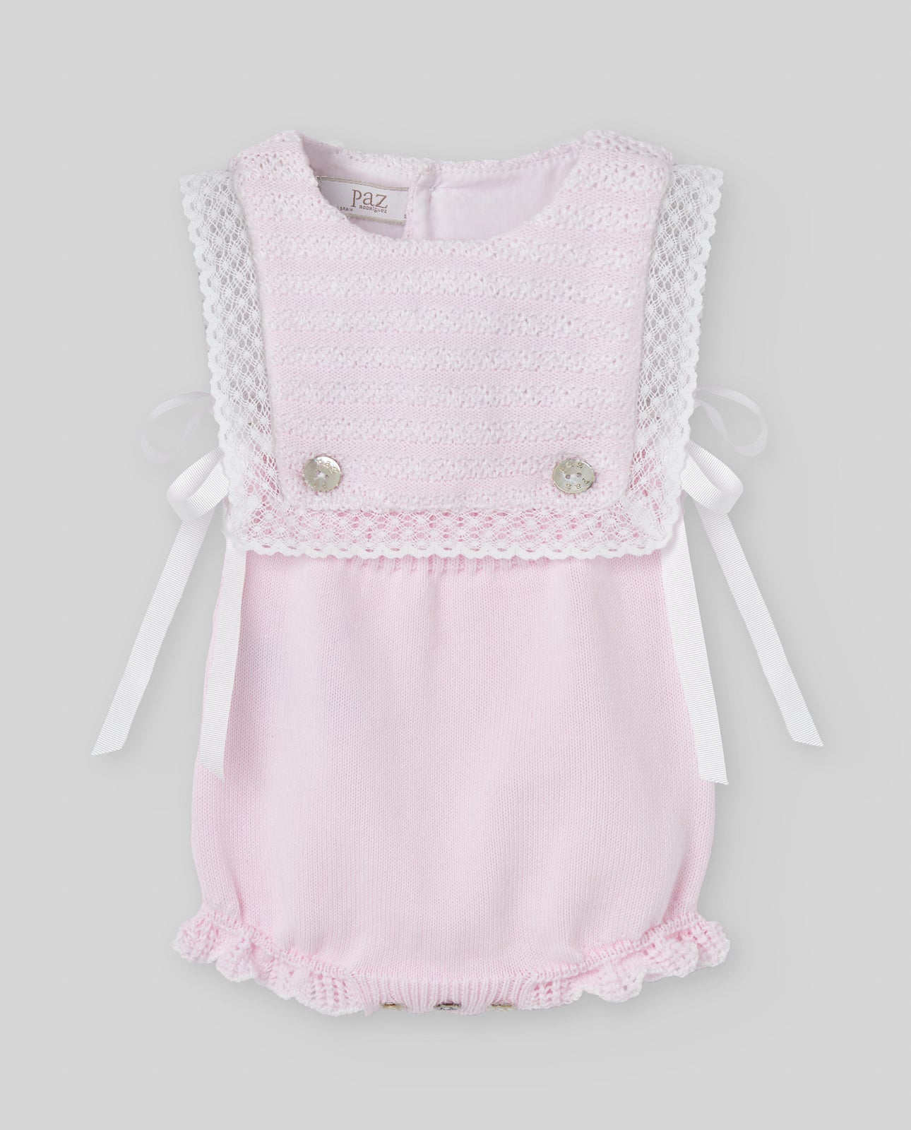 Fofo em malha rosa da Paz Rodriguez "Alaia"
