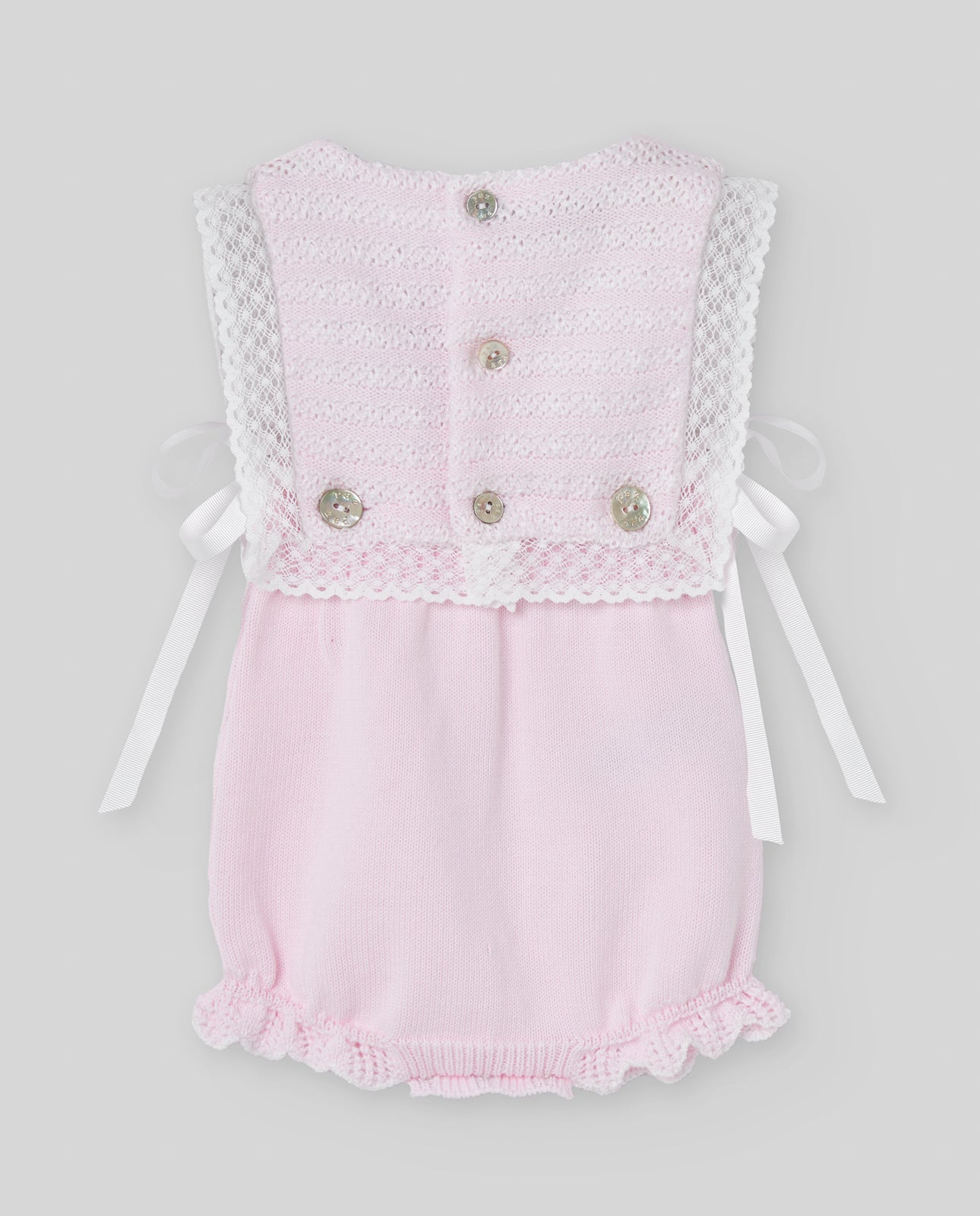 Fofo em malha rosa da Paz Rodriguez "Alaia"