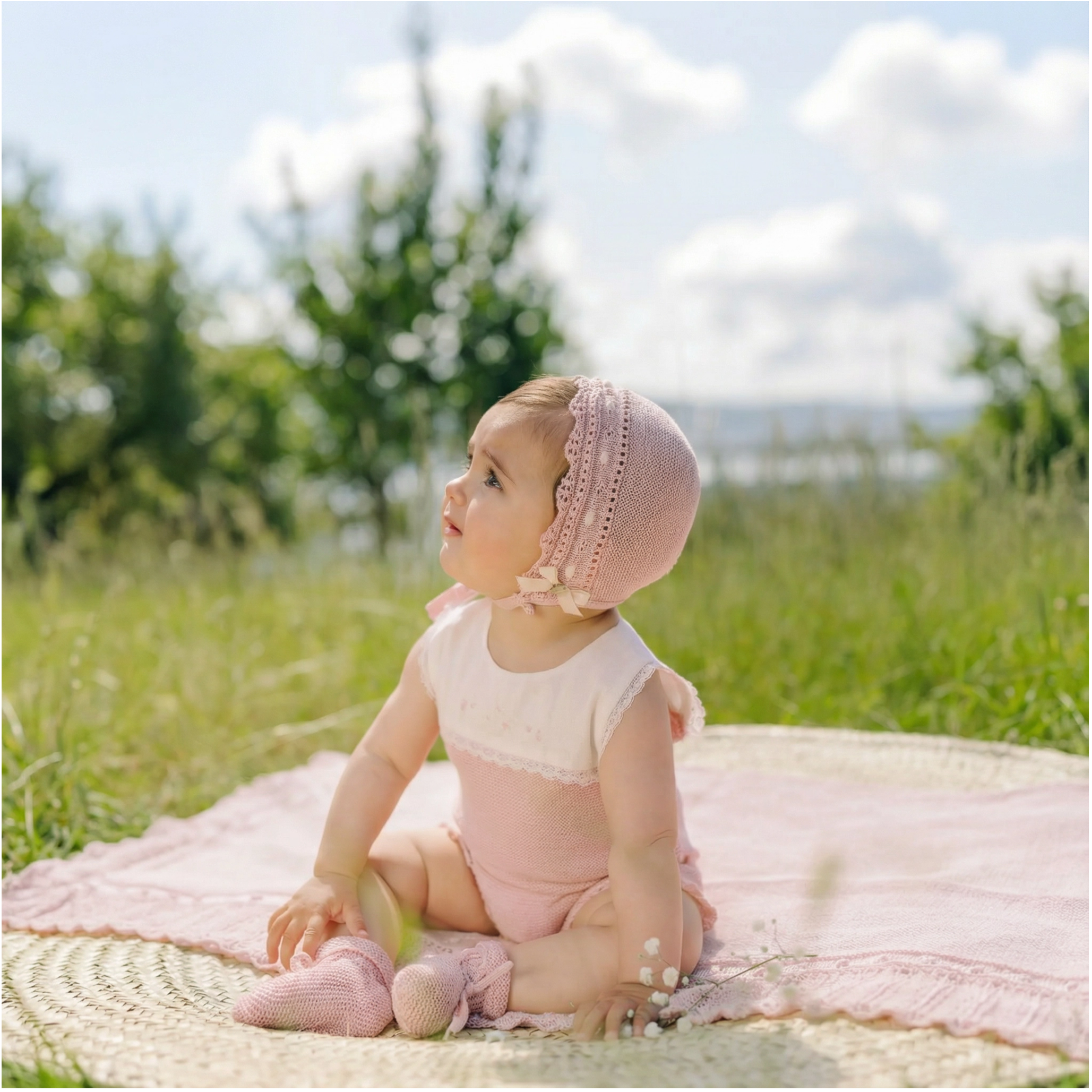 Fofo combinado rosa da Paz Rodriguez "Alegra"