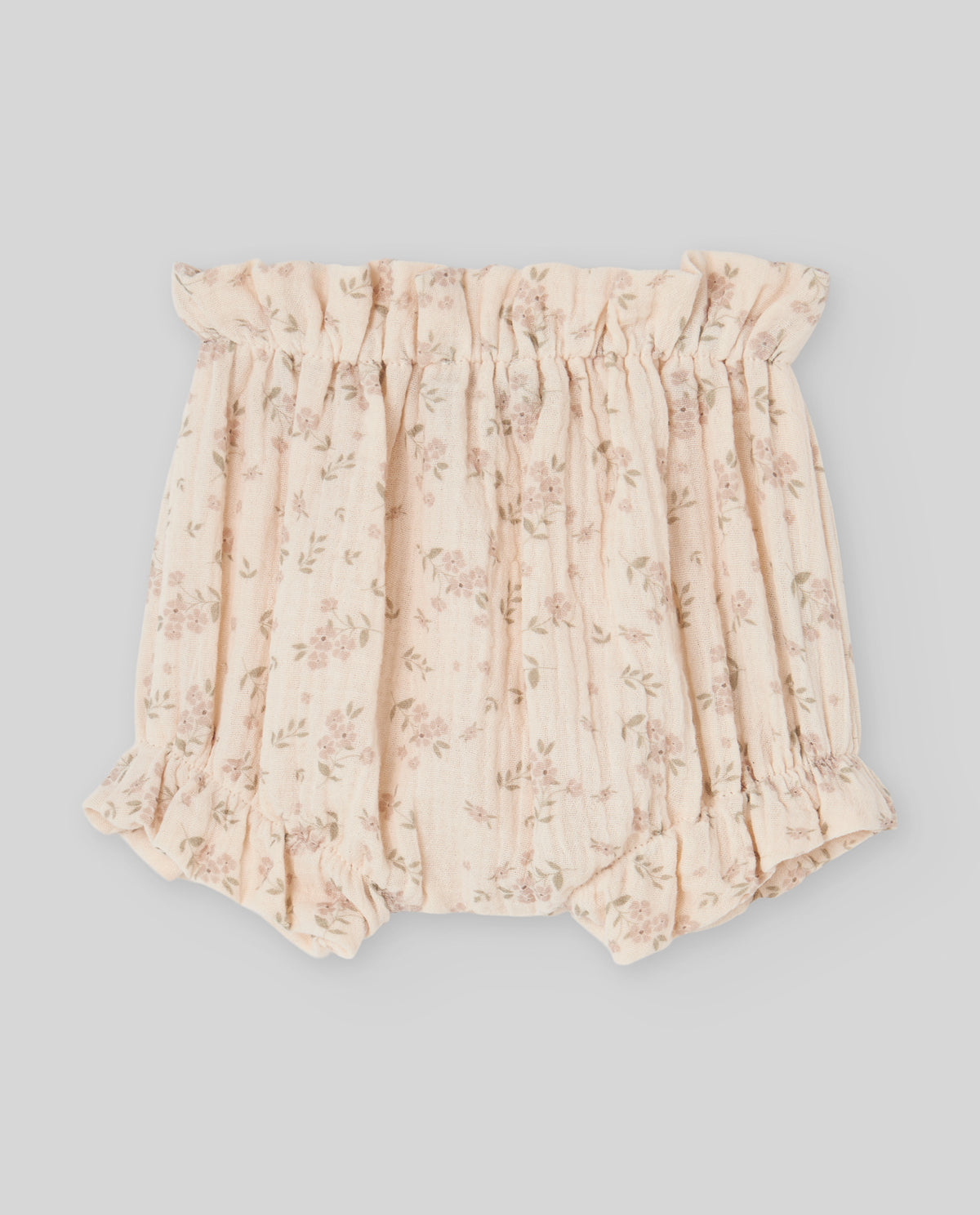 Conjunto calção estampado e camisola rosa da Paz Rodriguez "Moneca"