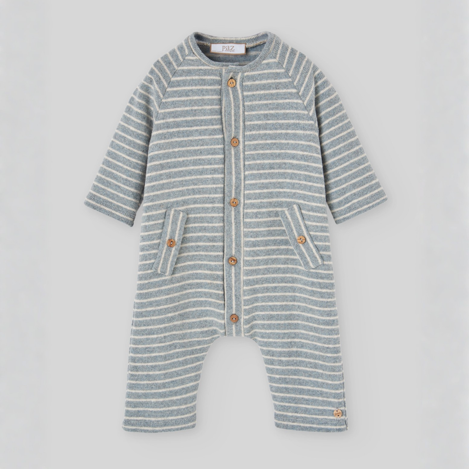 Babygrow malha verde da Paz Rodriguez "Rula"
