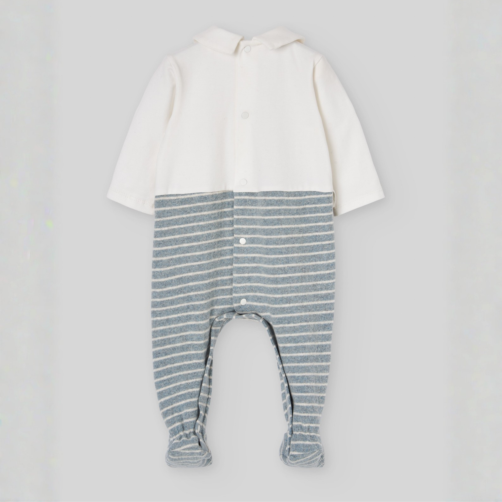 Babygrow menino verde e branco da Paz Rodriguez "Rula"