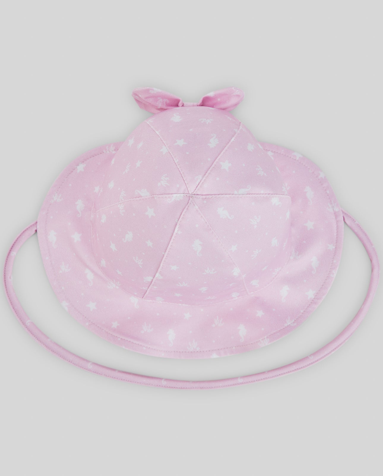 Chapéu rosa da Paz Rodriguez "Baño"