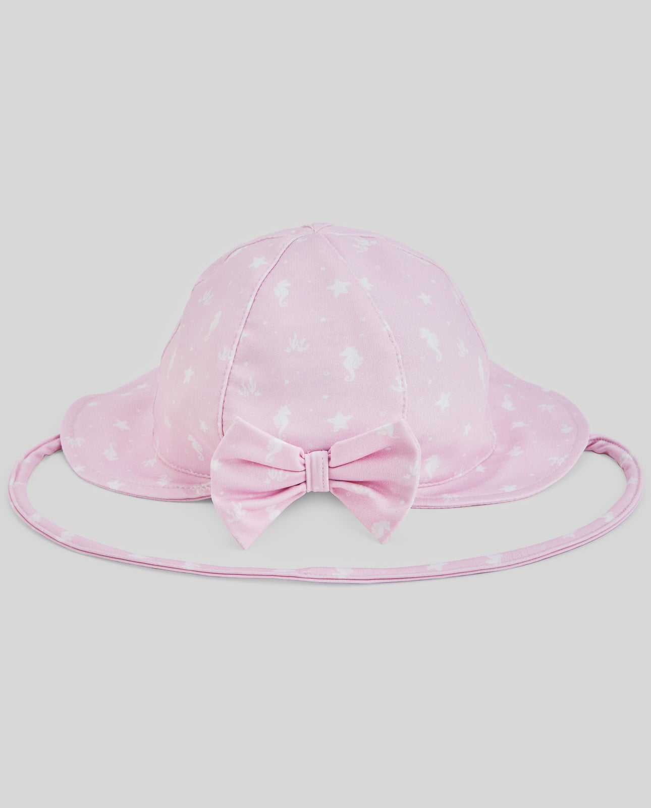 Chapéu rosa da Paz Rodriguez "Baño"