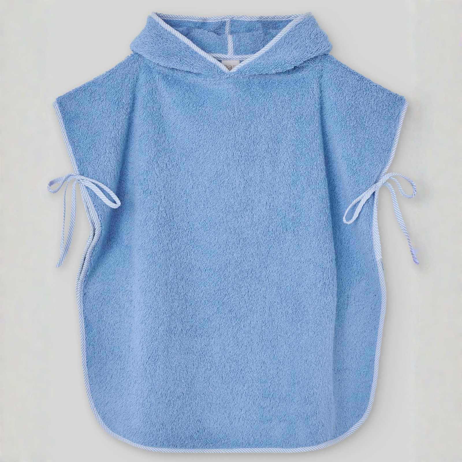 Capa de banho azul da Paz Rodriguez "Baño"