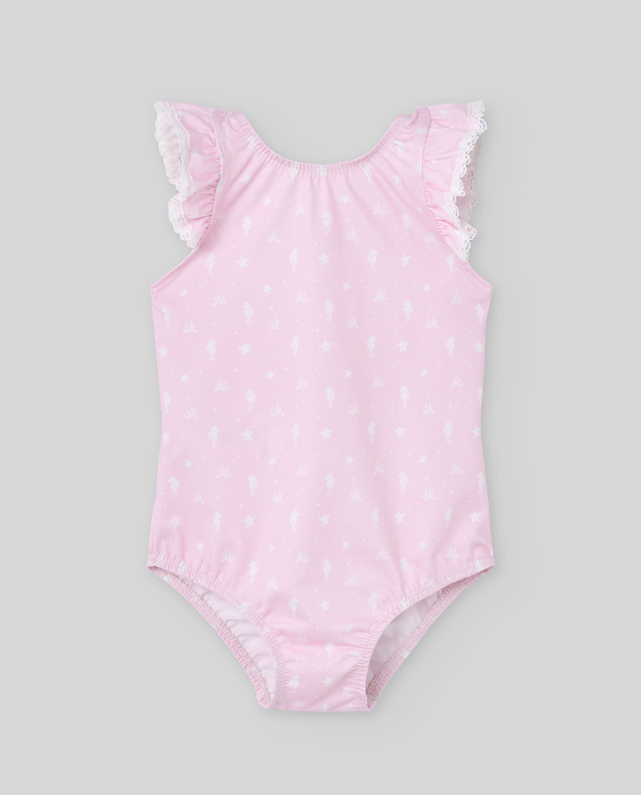 Fato banho rosa da Paz Rodriguez "Baño"