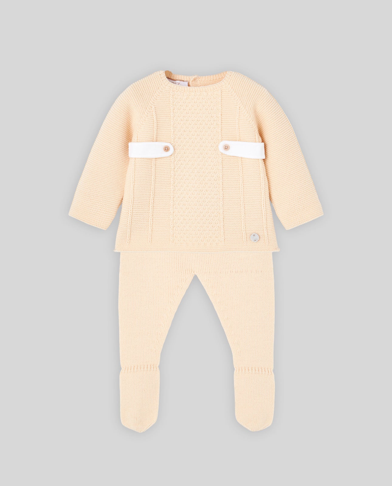 Conjunto recém nascido amarelo da Paz Rodriguez "Mel"