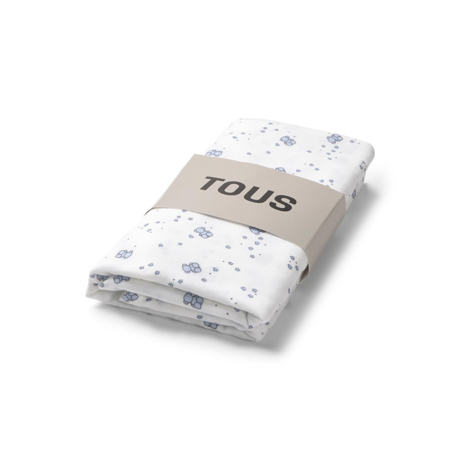 Musselina tom azul da Tous "Muse"