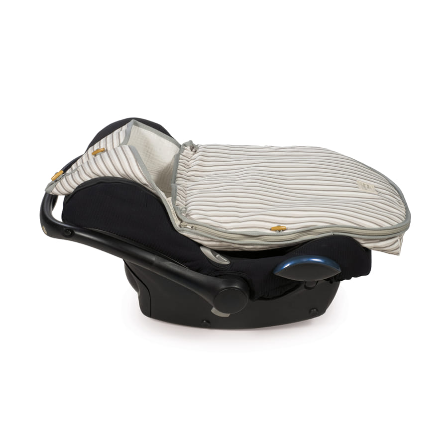 Saco de dormir 3 em 1 da Walking Mum "Botton Strips"