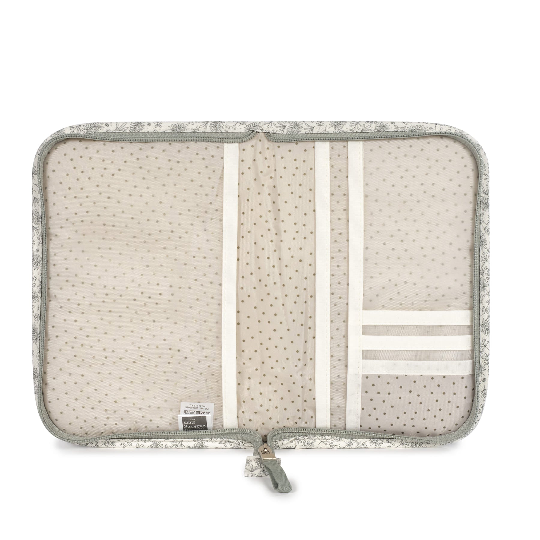 Porta-documentos da Walking Mum "Gala Mint"