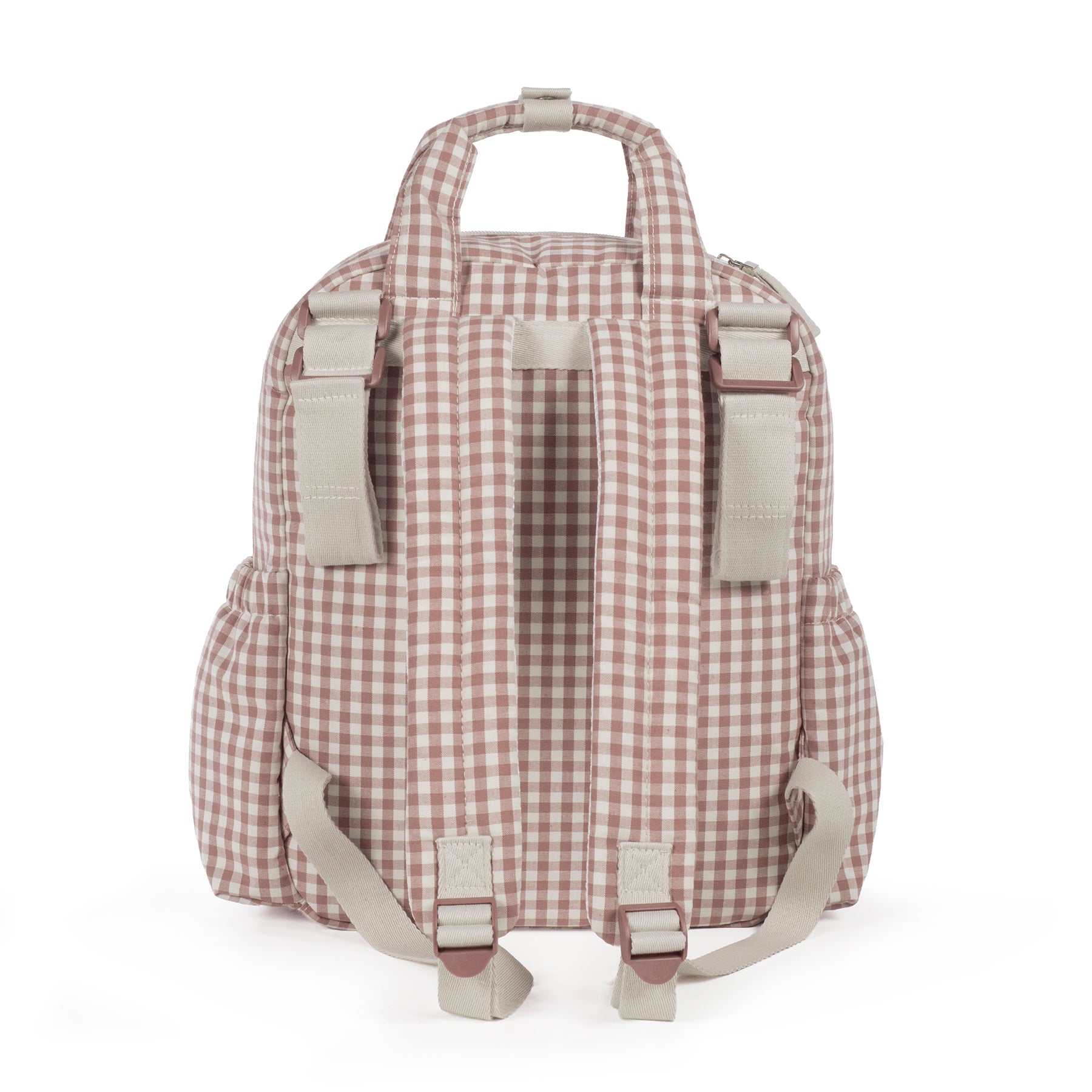 Mochila da Walking Mum "Praliné Vichy Moka"
