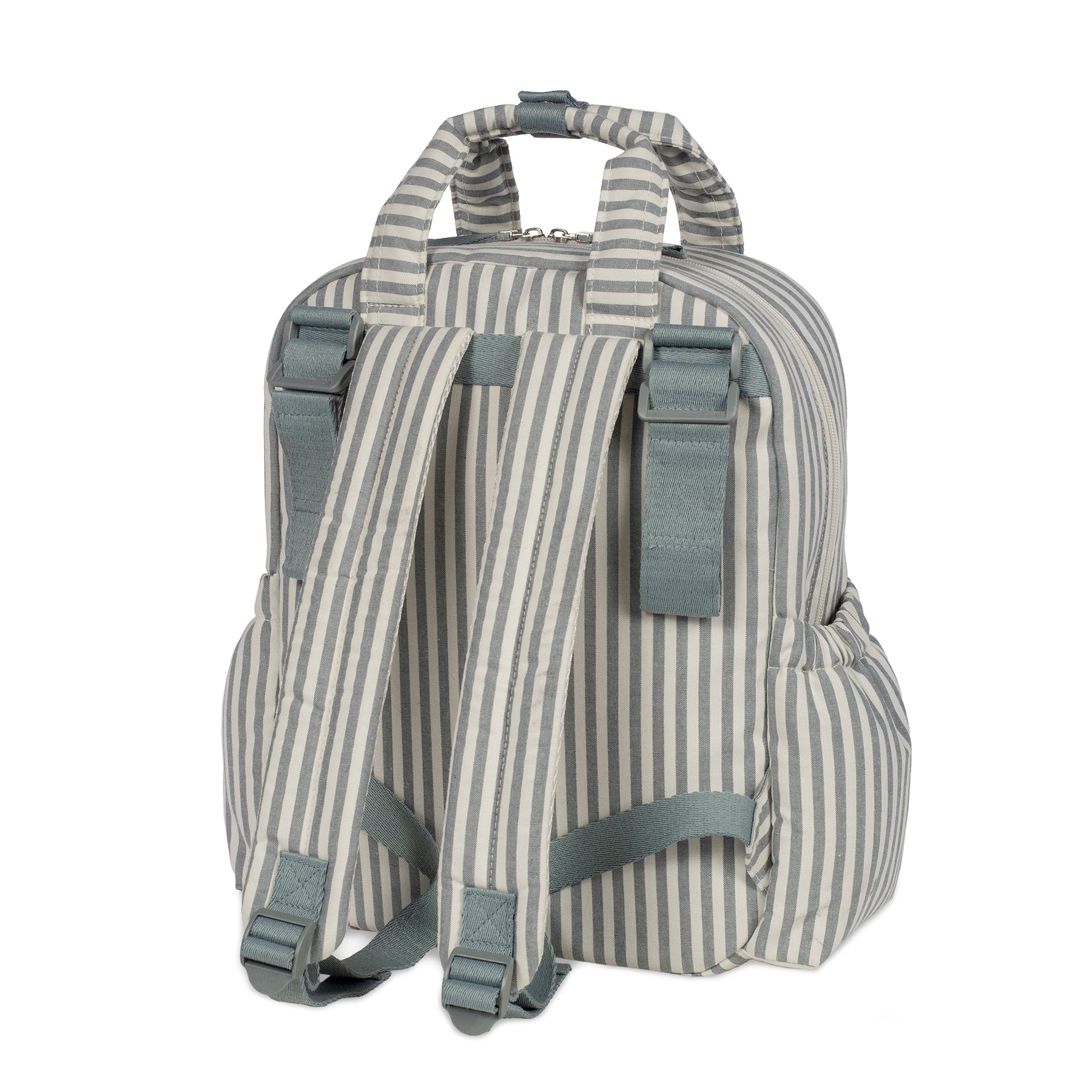 Mochila da Walking Mum "Praliné Strips Matcha"