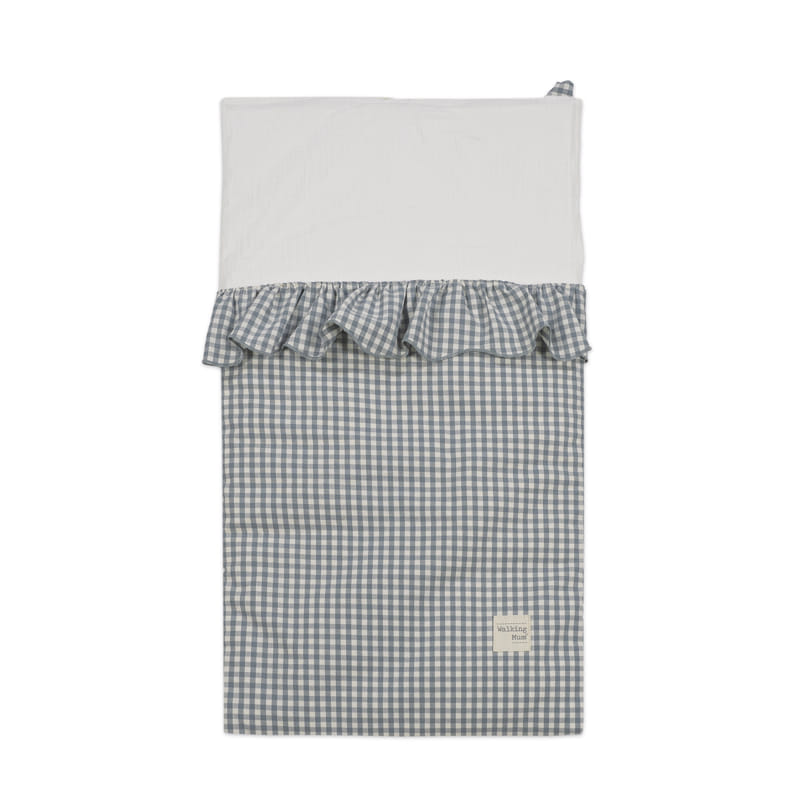 Saco de dormir TOG 1 da Walking Mum "Praliné Vichy Matcha"