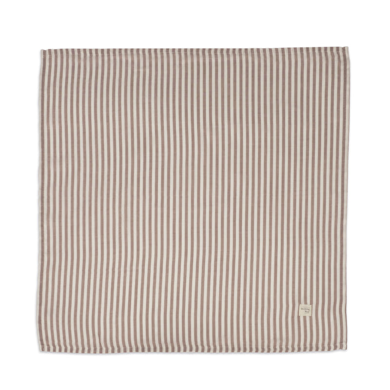 Musselina da Walking Mum "Praliné Strips Moka"