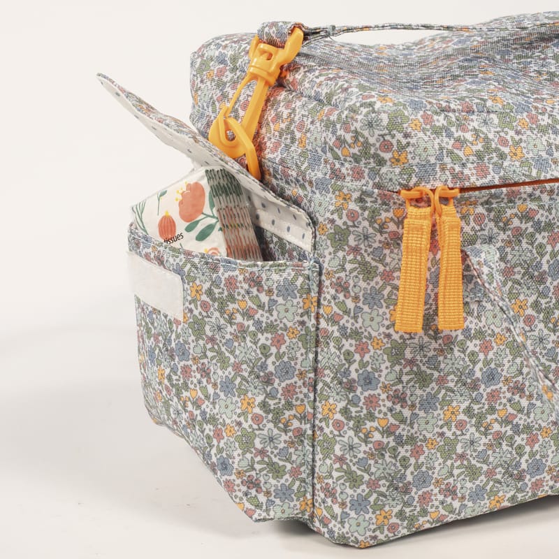 Bolsa térmica de verão da Walking Mum "Summer Flowers"