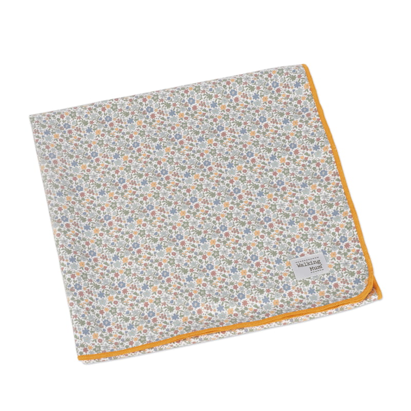 Toalha de verão 70×140 cm da Walking Mum "Summer Flowers"