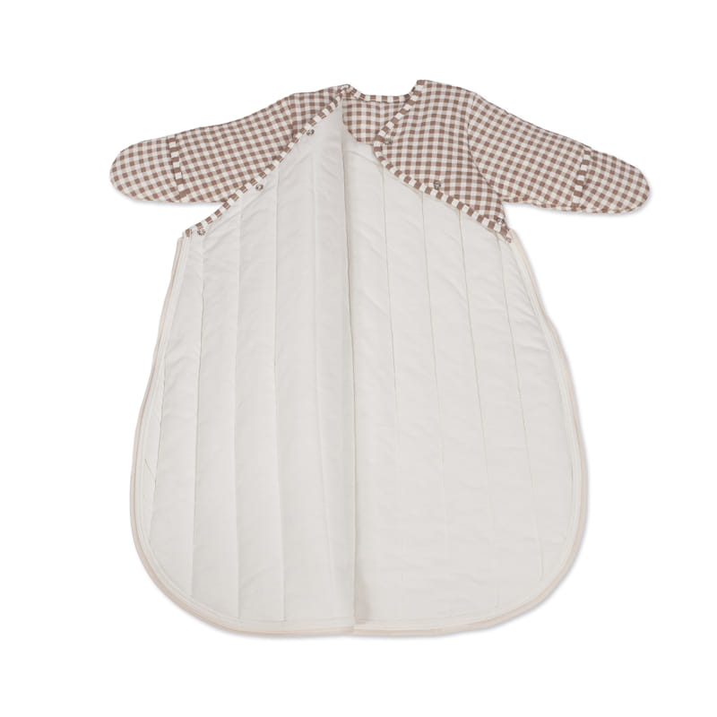 Saco de dormir TOG 2.5 da Walking Mum "Praliné Vichy Moka"