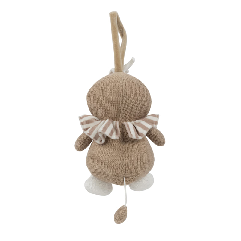 Peluche musical Pinguim da Walking Mum "Praliné Moka"