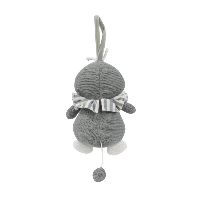 Peluche musical Pinguim da Walking Mum "Praliné Matcha"
