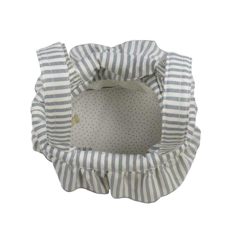Bolsa de passeio Bucket da Walking Mum "Praliné Strips Matcha"