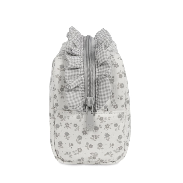 Necessaire da Pasito a Pasito "Little Bloom Flowers Grey"