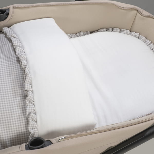 Saco de dormir da Pasito a Pasito "Little Bloom Vichy Grey"